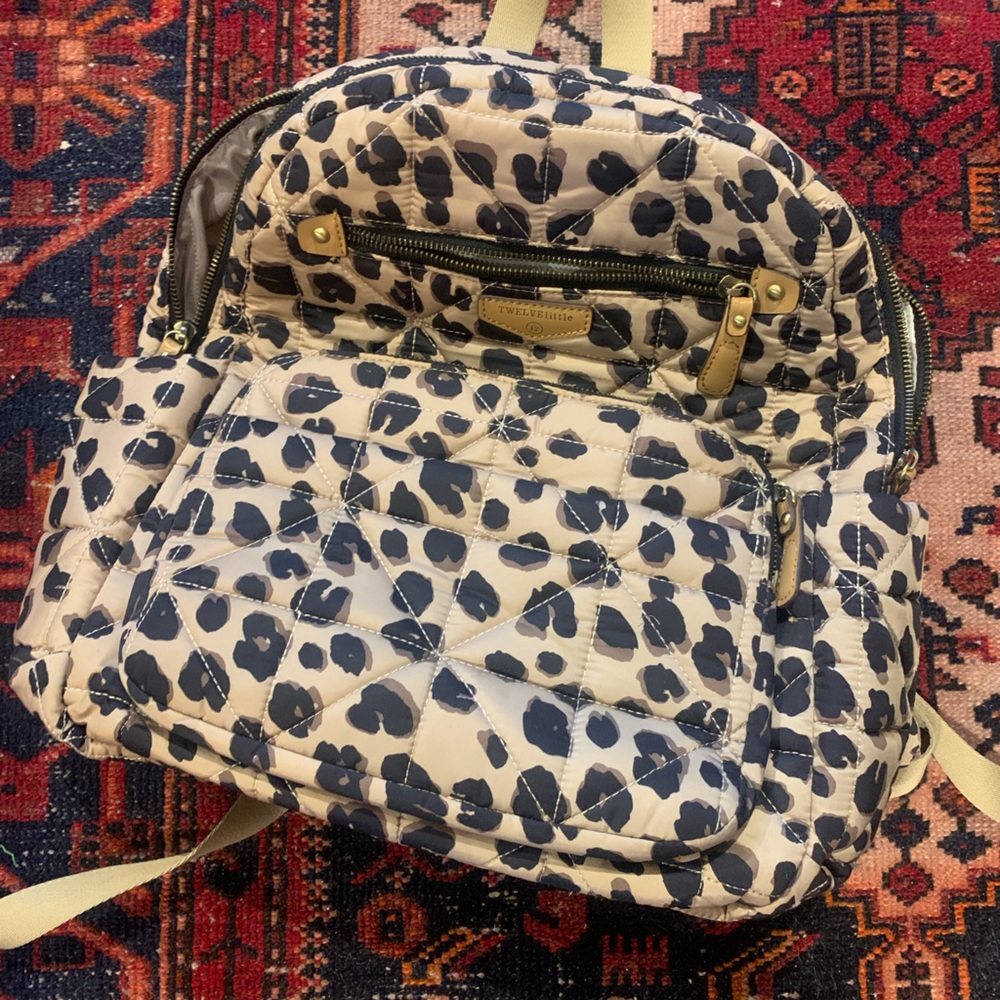 Like new Twelve Little diaper bag